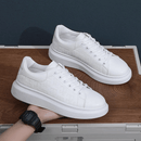 Tênis Masculino Casual de Couro