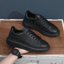 Tênis Masculino Casual de Couro