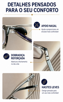Óculos Multifocal Double Vision